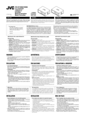 JVC CH-X400 Instructions Manual