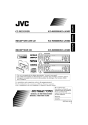 JVC KD-LH300 Instructions Manual