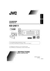 JVC KD-LH811 Instructions Manual