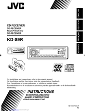 JVC KD-S9K Instructions Manual