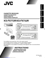 JVC KS-FX732RE Instructions Manual