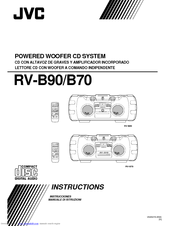 Jvc RV-B70 Instructions Manual
