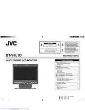 JVC DT-V9L1D Instructions Manual