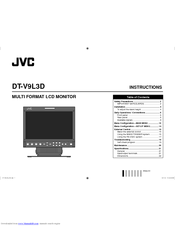 JVC DT-V9L3D Instructions Manual