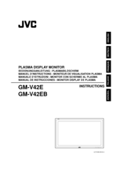 JVC GM-V42E Instructions Manual