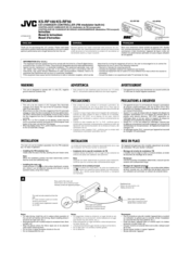 Jvc KS-RF100 Instructions Manual