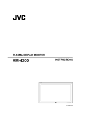JVC VM-4200 Instructions Manual