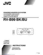 JVC RV-B99 BU Gebruiksaanwijzing