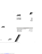 JVC AV-20RM4SE Instruction Manual