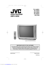 Jvc AV 20D202 User Manual
