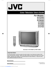 Jvc AV 27430 User Manual