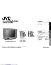 JVC AV-14UMG7B Instruction Manual