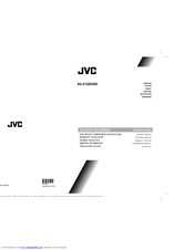 JVC AV-21QS5SE Instructions Manual