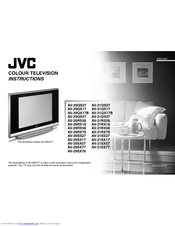JVC AV-29QX27 Instructions Manual