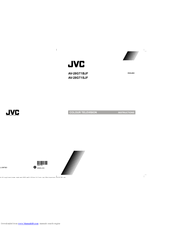 JVC AV-28GT1BJF, AV-28GT1SJF Instructions Manual