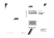 JVC AV-28X35HKE Instructions Manual
