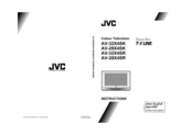 JVC AV-32X4SR Instructions Manual