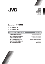 JVC AV-29FH1BU Bedienungsanleitung