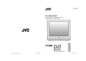 JVC AV-29DL6SGE Bedienungsanleitung