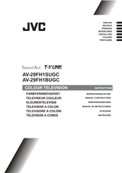 JVC AV-29FH1BUGC Bedienungsanleitung