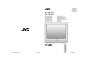 JVC AV-29L6BU Instructions Manual