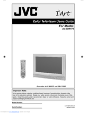 JVC AV-30W475 User Manual