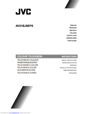 JVC AV21BJ8EPS Instruction Manual