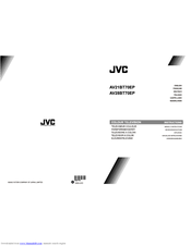 JVC AV21BT70EP, AV28BT70EP Instructions Manual