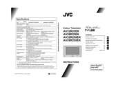 JVC AV28R250EK Instructions Manual