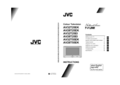 JVC AV28T55EK Instructions Manual
