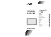 JVC AV24WT5EI Instructions Manual