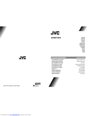 JVC AV28BT70EN Instructions Manual
