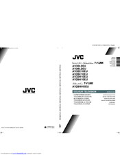 JVC InteriArt NaturalVision T-V Link AV28H10EU Instructions Manual