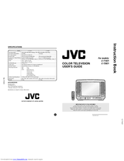 JVC C-T2021 User Manual