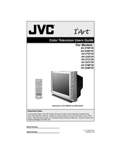 Jvc I'Art 0505JGI-II-IM User Manual