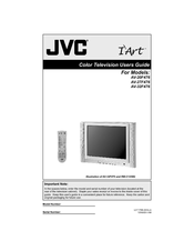 Jvc I'Art 1204JGI-II-IM User Manual