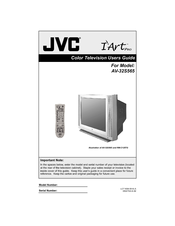 Jvc I'Art Pro RM-C1257G User Manual