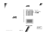 Jvc InteriArt AV-28X37HIE Instructions Manual