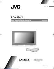 JVC PD-42DV2 Instructions Manual
