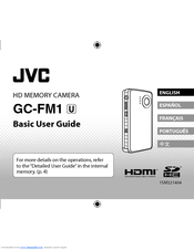 Jvc 1SM321404 Basic User's Manual