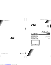 JVC Natural Vision T-V Link AV28CT1EP Instructions Manual
