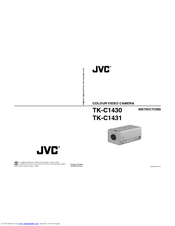 JVC TK-C1430 Instructions Manual