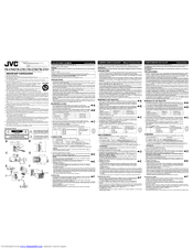 Jvc TK-C700 Instructions