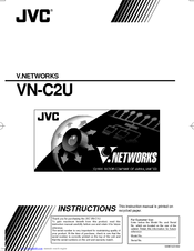 JVC V.Networks VN-C2U Instructions Manual