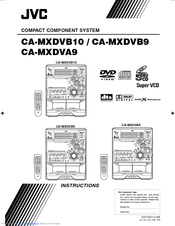 Jvc CA-MXDVA9 Instructions Manual