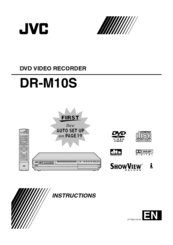 Jvc DR-M10S Instructions Manual