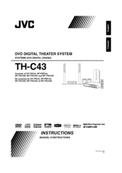 JVC TH-C43C Instructions Manual