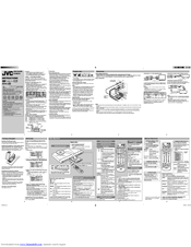 JVC XV-N330B Instructions