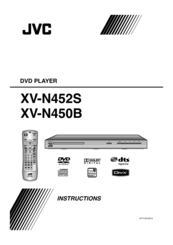 JVC XV-N450BUC Instructions Manual