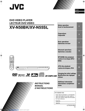 Jvc XV-N50BK Instructions Manual